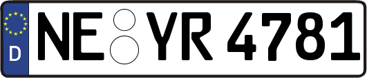 NE-YR4781