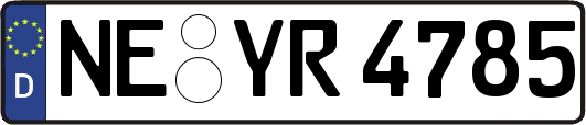 NE-YR4785