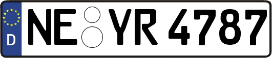 NE-YR4787