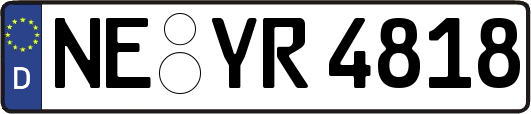 NE-YR4818