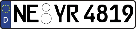 NE-YR4819