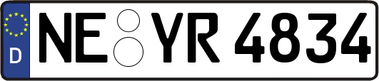 NE-YR4834