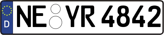 NE-YR4842