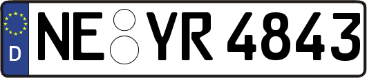 NE-YR4843