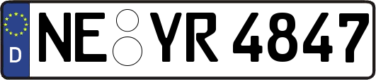 NE-YR4847