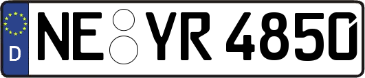 NE-YR4850