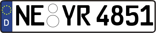 NE-YR4851