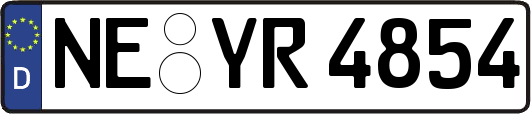 NE-YR4854