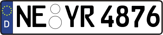 NE-YR4876
