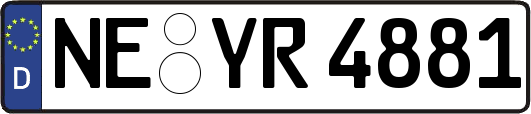 NE-YR4881