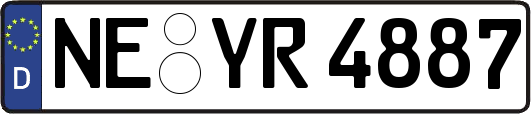 NE-YR4887