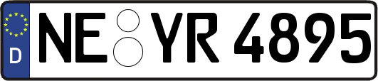 NE-YR4895
