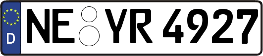 NE-YR4927