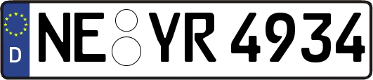 NE-YR4934