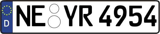 NE-YR4954