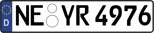 NE-YR4976