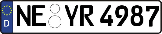 NE-YR4987