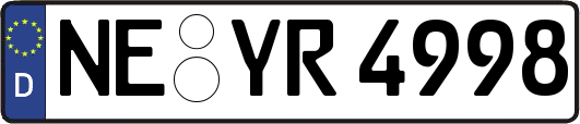 NE-YR4998