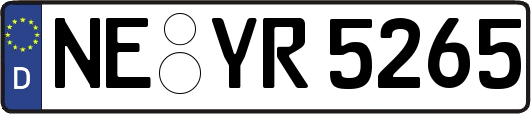 NE-YR5265
