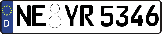 NE-YR5346