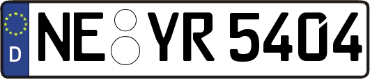 NE-YR5404