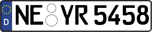 NE-YR5458
