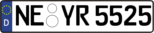 NE-YR5525