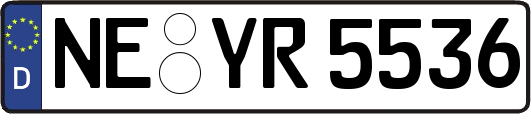 NE-YR5536