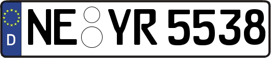 NE-YR5538