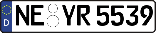 NE-YR5539