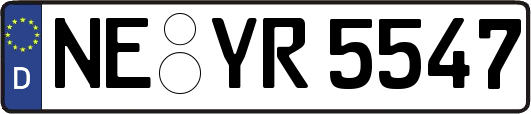 NE-YR5547