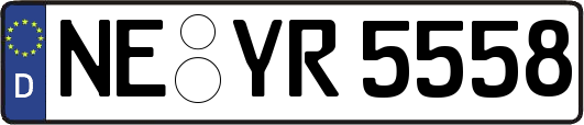 NE-YR5558