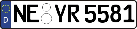 NE-YR5581