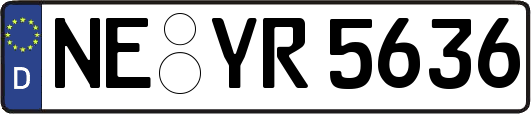 NE-YR5636