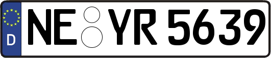 NE-YR5639