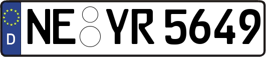 NE-YR5649