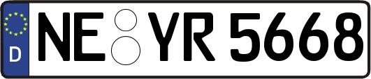 NE-YR5668