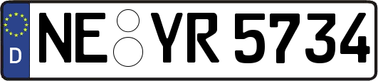 NE-YR5734
