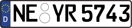 NE-YR5743