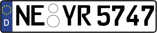 NE-YR5747