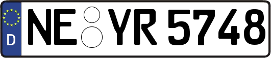 NE-YR5748