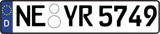 NE-YR5749