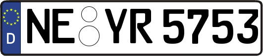 NE-YR5753