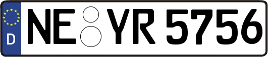 NE-YR5756