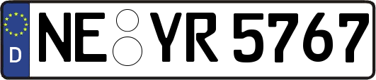 NE-YR5767