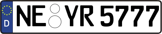 NE-YR5777