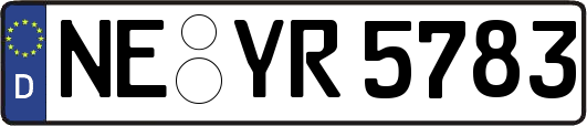 NE-YR5783