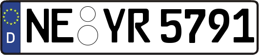 NE-YR5791