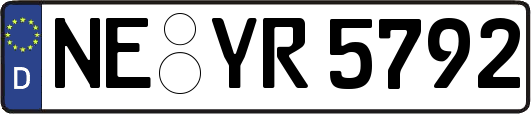 NE-YR5792