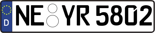 NE-YR5802